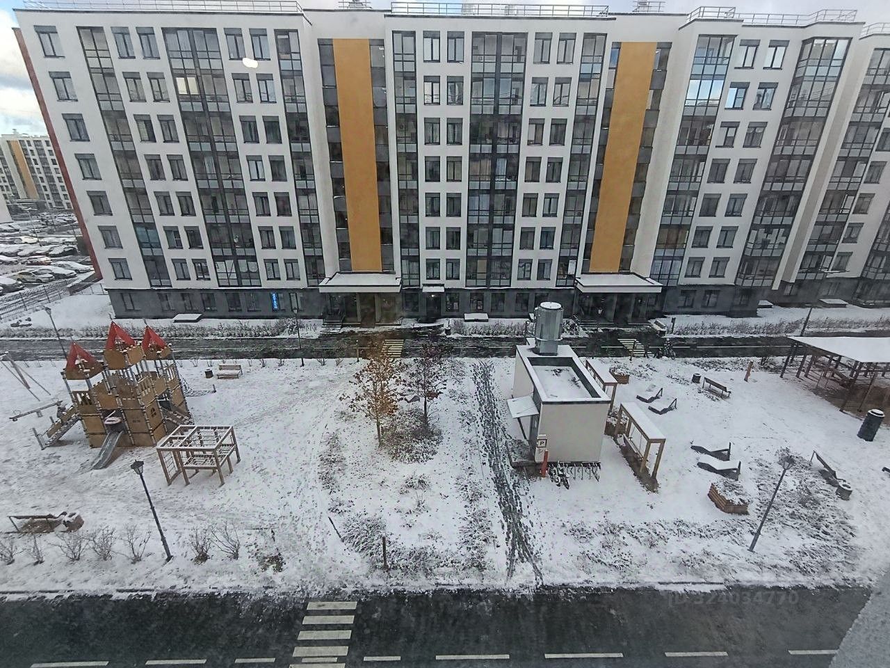 Аренда студии проспект Буденного, 23к1