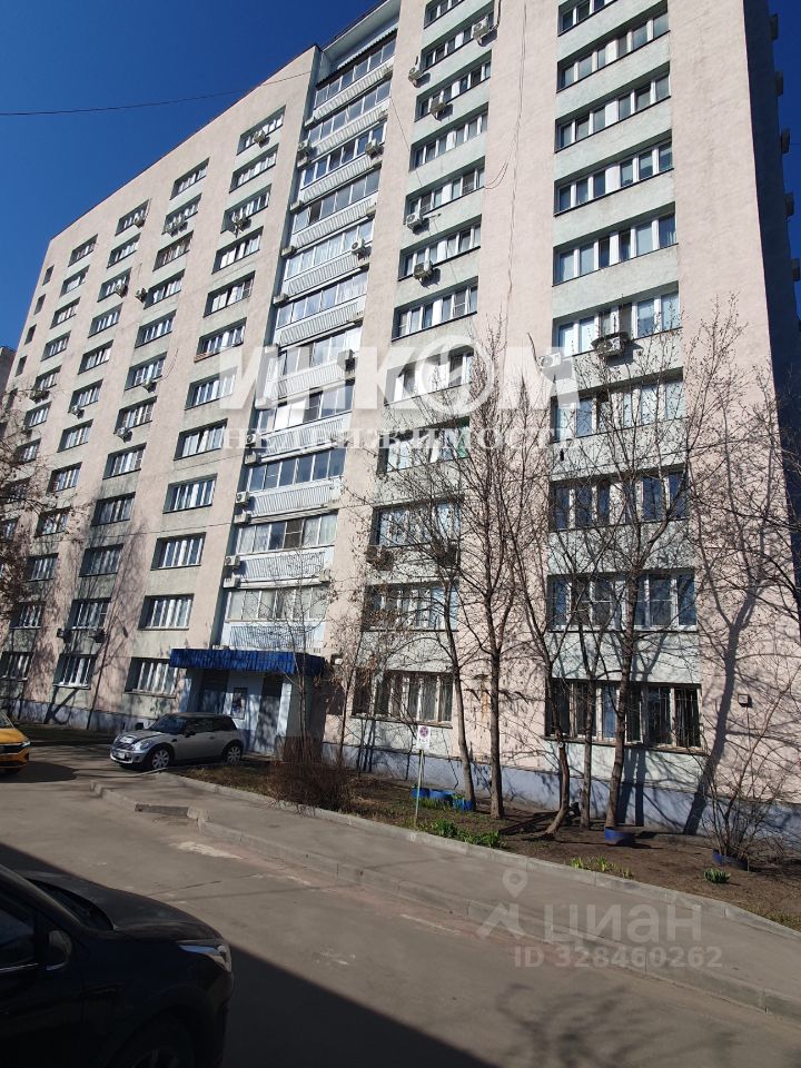 Продажа 1-комн квартиры на вторичном рынке улица Полбина, 23К1