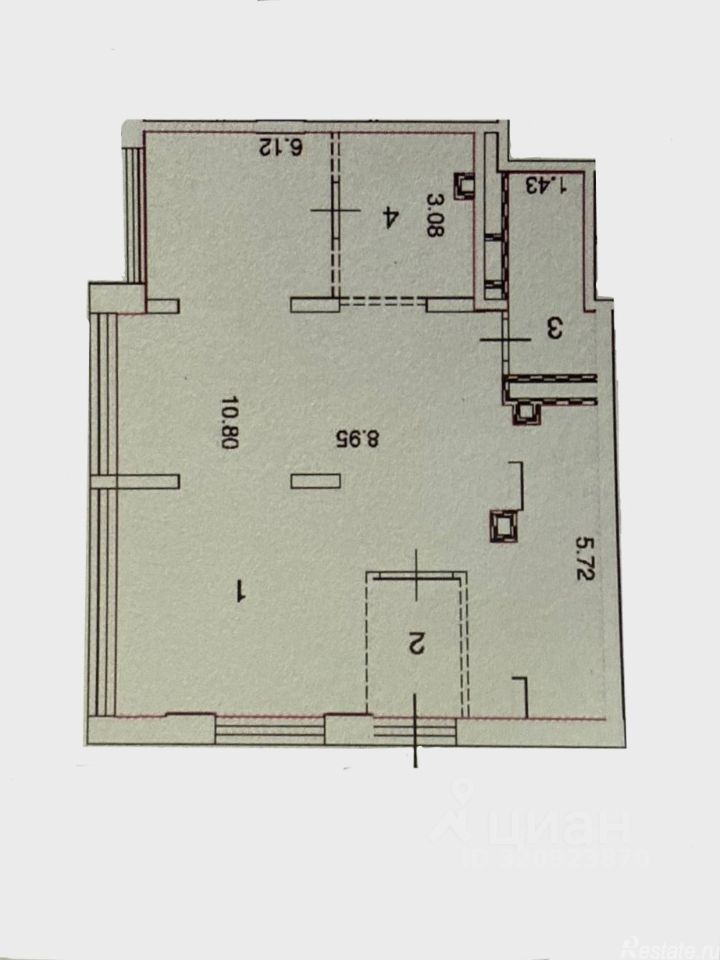 Аренда ПСН Скандинавский б-р,  д. 17,  к. 4