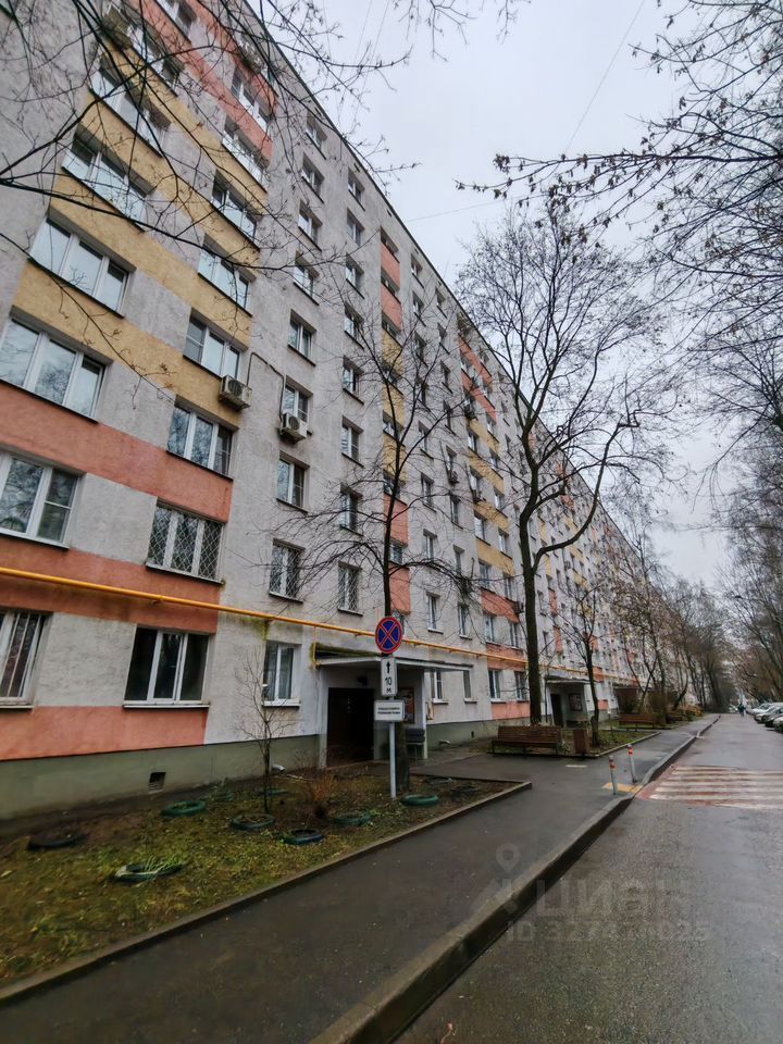 Продажа 1-комн квартиры на вторичном рынке Домодедовская улица, 1К1