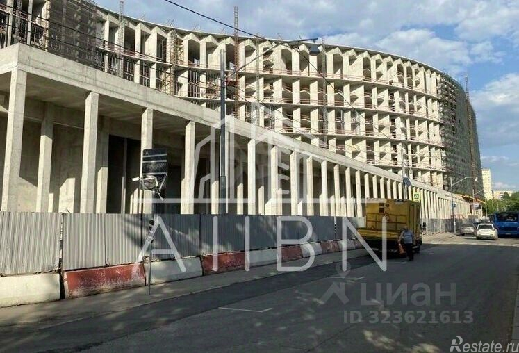 Продажа офиса Дербеневская улица,  д. 1