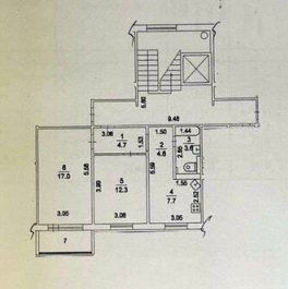 Продажа 2-комн квартиры на вторичном рынке Подольск, ул Февральская,  д. 10/27