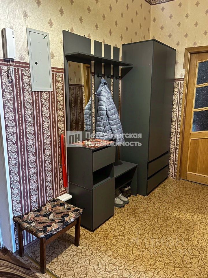 Аренда 1-комн квартиры на вторичном рынке Пушкин, Ахматовская улица, 6