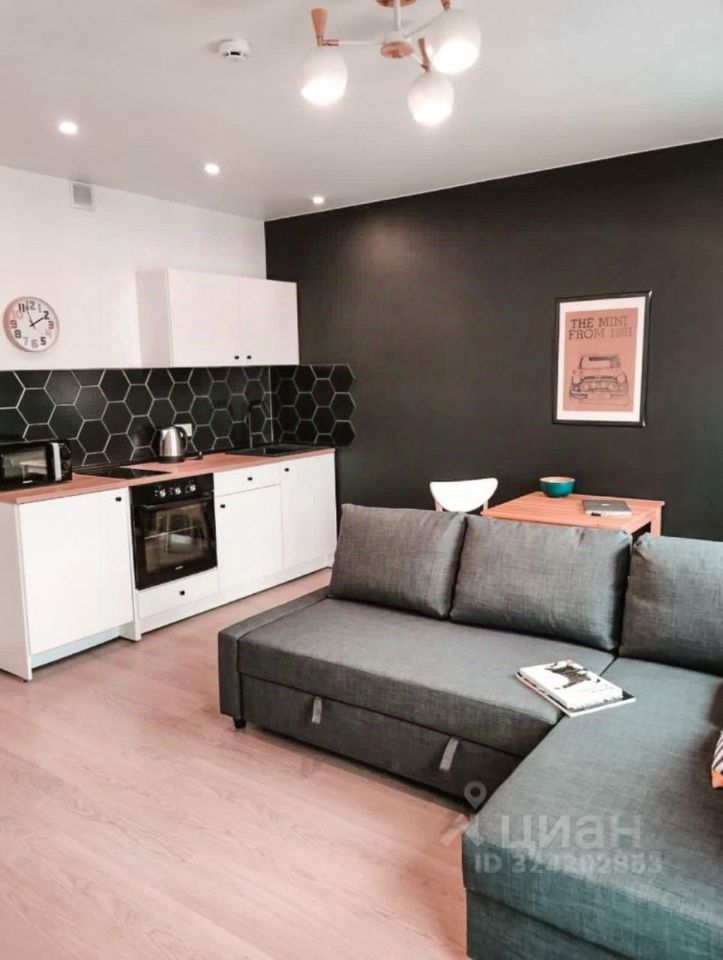 Продажа студии проспект Куприна, 24к3