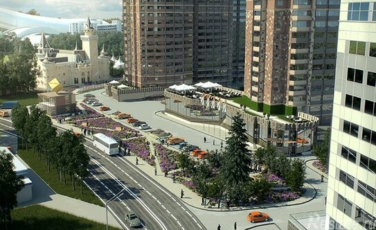 Продажа 1-комн квартиры на вторичном рынке Павшино, Молодёжная улица,  д. 4