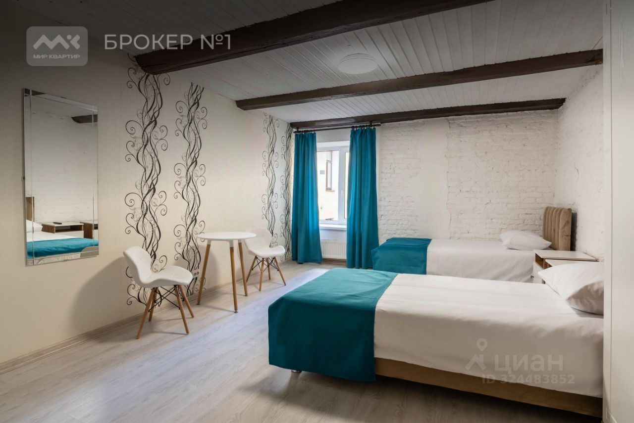 Продажа 6-комн квартиры на вторичном рынке набережная Реки Мойки, 1/8