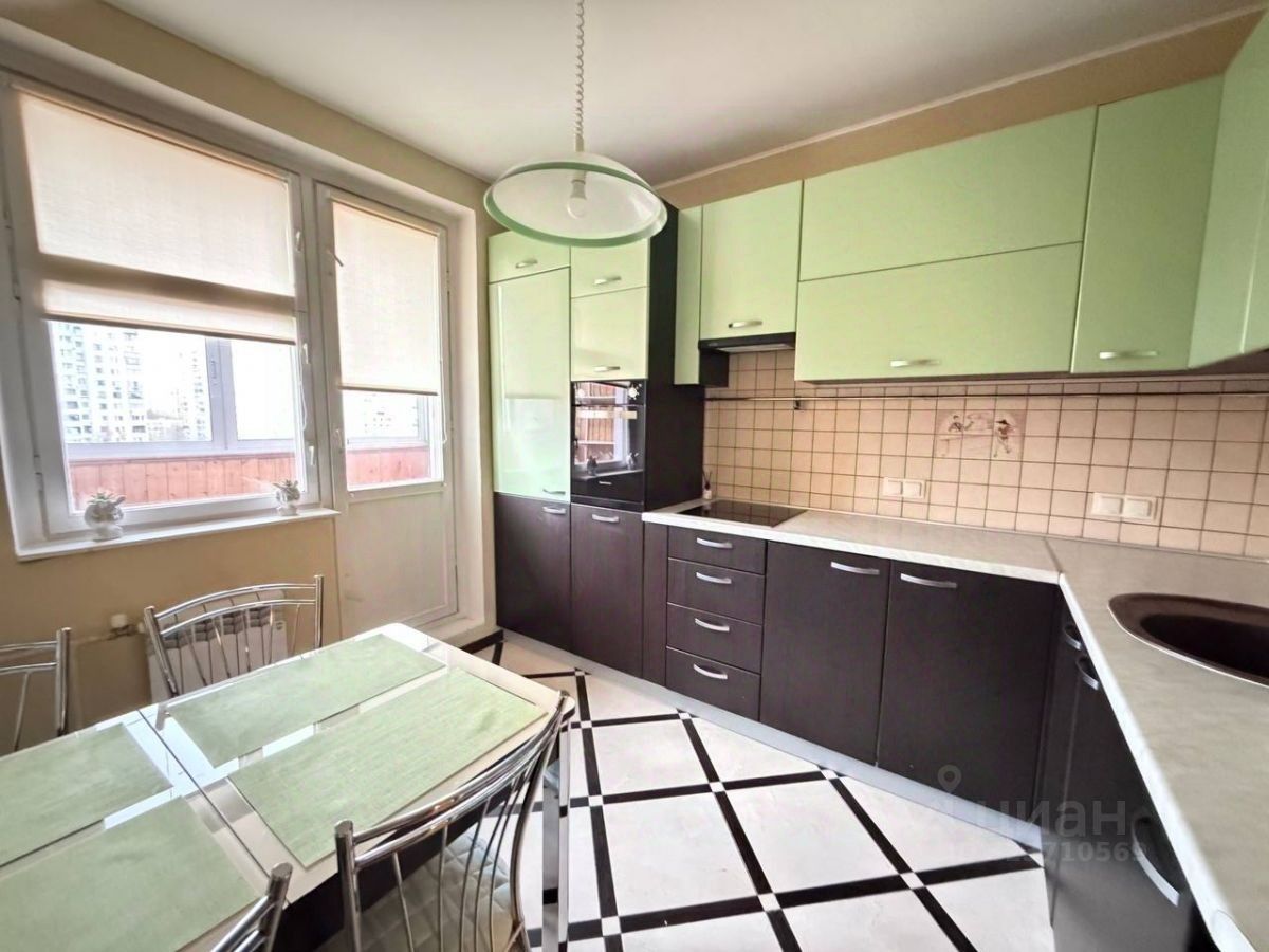 Аренда 1-комн квартиры на вторичном рынке Кантемировская улица, 16К2