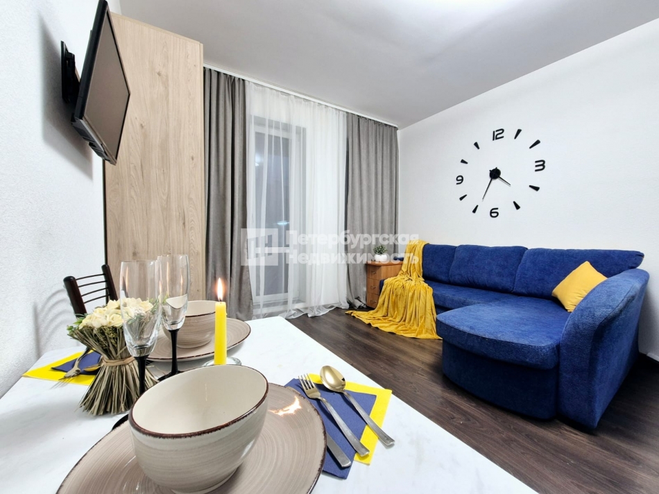 Аренда студии ул Струве, д 6 к 1