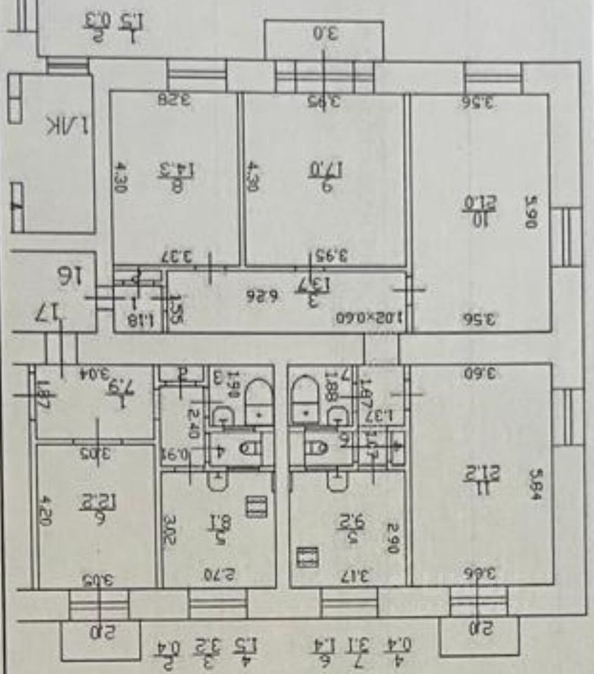Продажа 4-комн квартиры на вторичном рынке бульвар Красных Зорь, 1