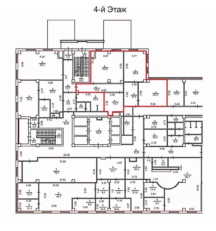 Аренда офиса Русаковская улица,  д. 13