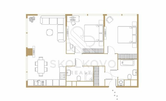 Продажа 3-комн квартиры на вторичном рынке Мичуринский пр-кт,  д. 56