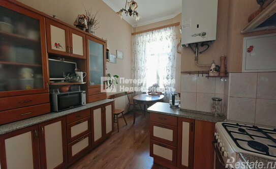 Продажа 3-комн квартиры на вторичном рынке Зеленина Б. ул,  д. 13