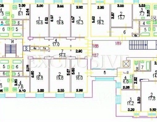 Продажа 3-комн квартиры на вторичном рынке Люсиновская улица, 53