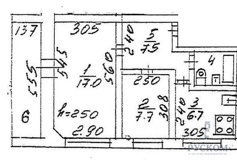 Продажа 2-комн квартиры на вторичном рынке Домодедово, улица Корнеева,  д. 46