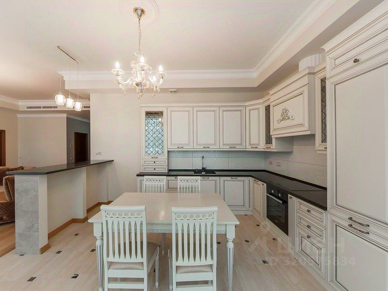 Аренда 5-комн квартиры на вторичном рынке Еропкинский переулок, 16/23