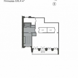 Продажа 2-комн квартиры в новостройке Эсперова улица,  д. 6