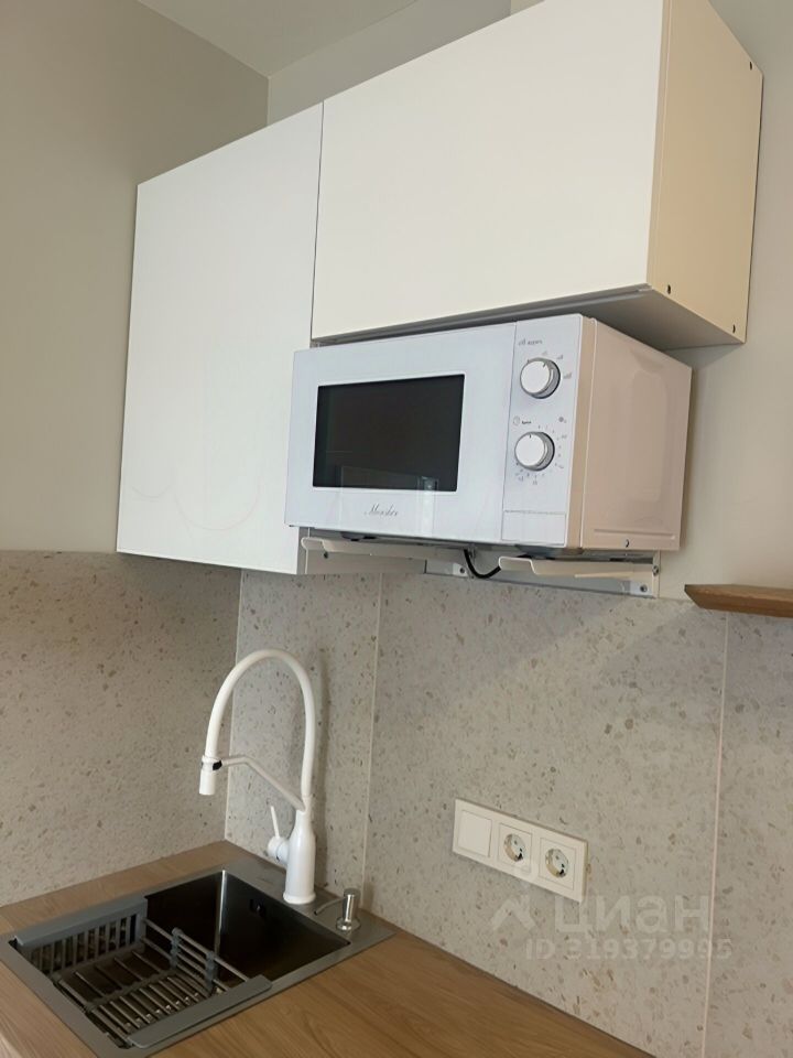 Аренда студии Мурино, улица Графская, 6к1