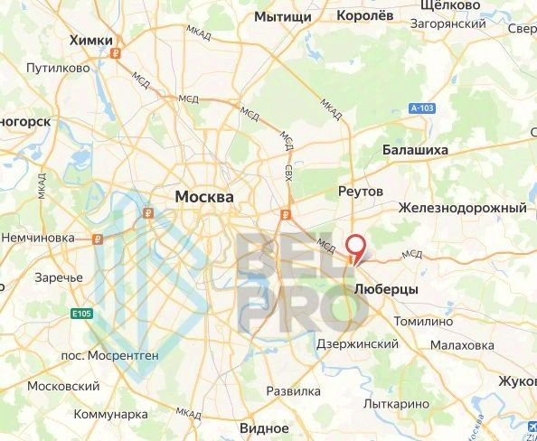 Продажа торгового помещения Лермонтовский пр-кт,  д. 2 к1