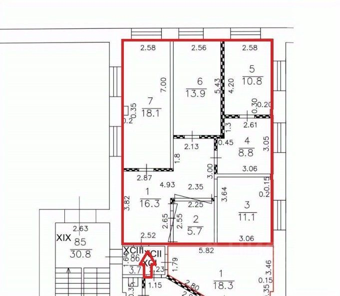 Продажа офиса Холодильный переулок,  д. 3 к1 с2