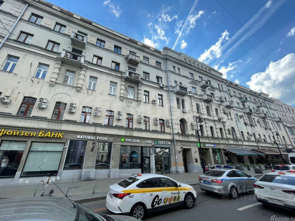 Аренда офиса Кривоколенный переулок