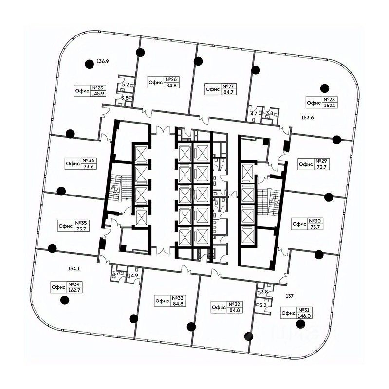 Продажа офиса Ходынский бульвар,  д. 4