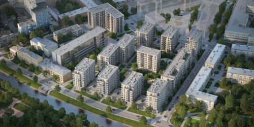 2-комн квартира наб Чёрной речки,  д. 31