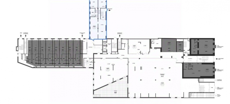 Продажа офиса Лиговский пр-кт,  д. 127