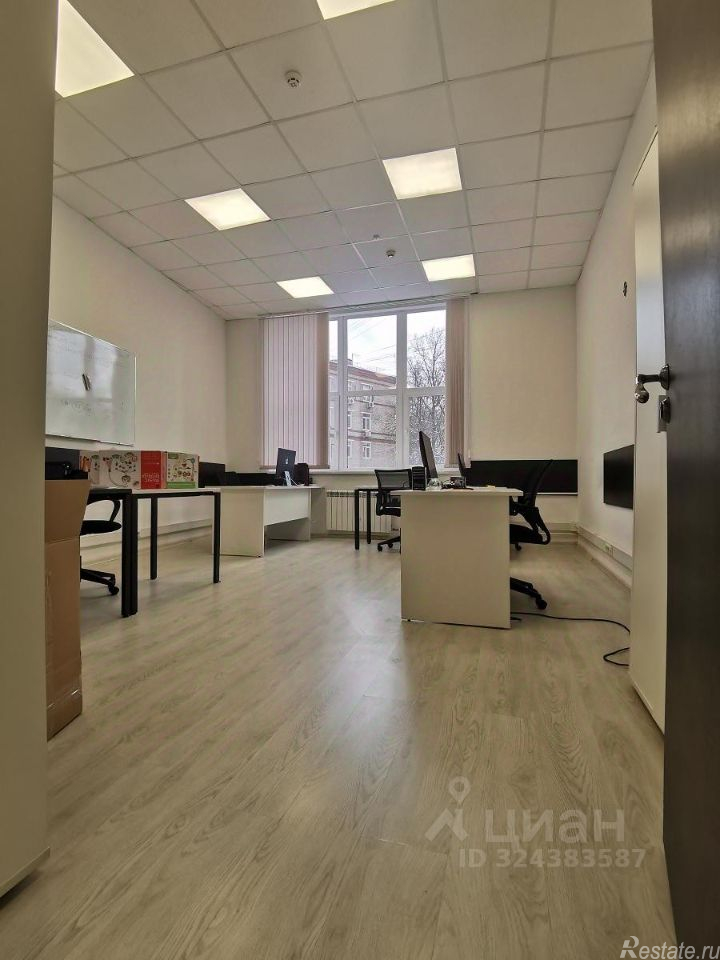 Аренда офиса Краснопролетарская улица,  д. 16 с2
