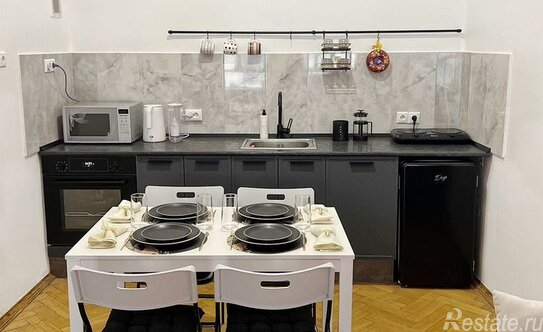 Аренда 1-комн квартиры на вторичном рынке Гнездниковский Б. пер,  д. 10