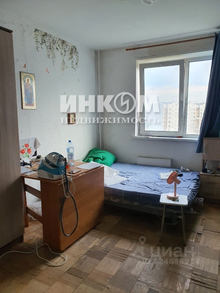 Продажа 2-комн квартиры на вторичном рынке Новопеределкинская улица, 16