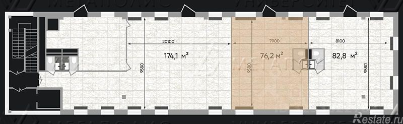 Аренда ПСН улица Зорге,  д. 9 к6