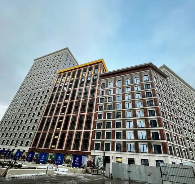 Продажа 2-комн квартиры на вторичном рынке Новоалексеевская улица, 16К5