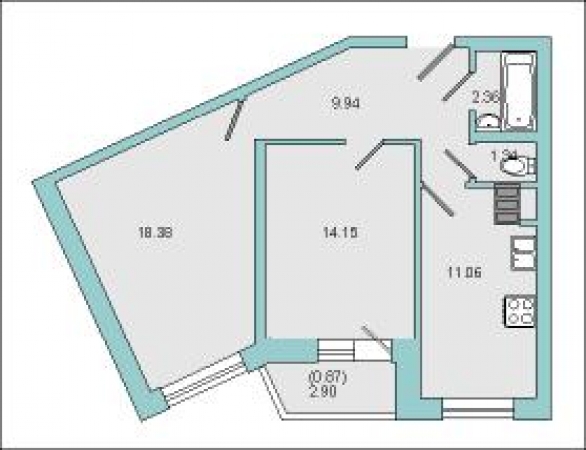 Фото планировки Фото планировки