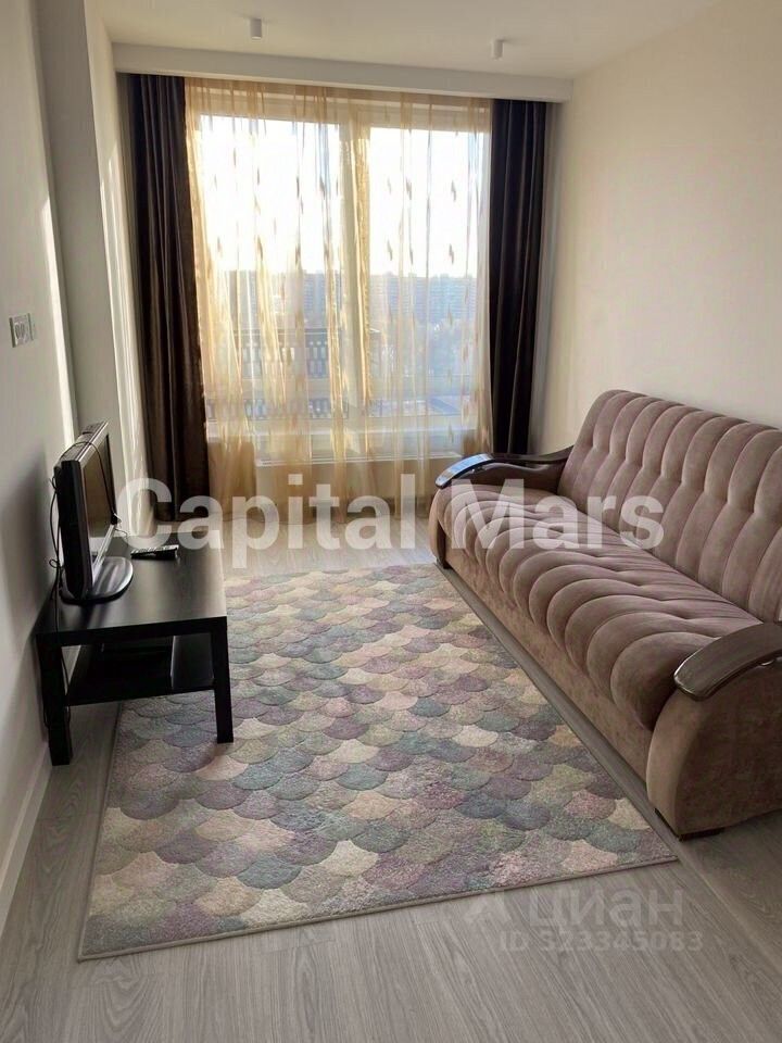 Аренда 2-комн квартиры на вторичном рынке Газгольдерная улица, 10