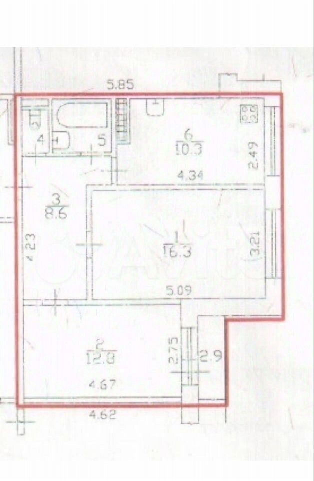 Продажа 2-комн квартиры на вторичном рынке улица Маршала Казакова, 28К3
