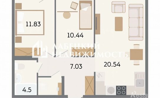 Продажа 2-комн квартиры на вторичном рынке Дальневосточный пр-кт,  д. 12 к2