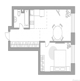 Продажа 1-комн квартиры в новостройке , Дубининская улица, 17 Продажа 1-комн квартиры в новостройке , Дубининская улица, 17