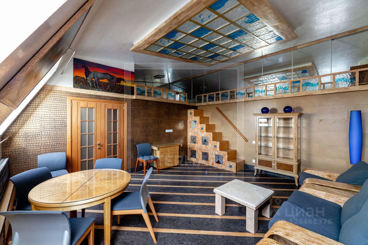 Аренда 5-комн квартиры на вторичном рынке Кривоарбатский переулок, 12