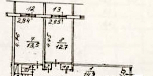 3-комн квартира Лобня, Калинина улица,  д. 21