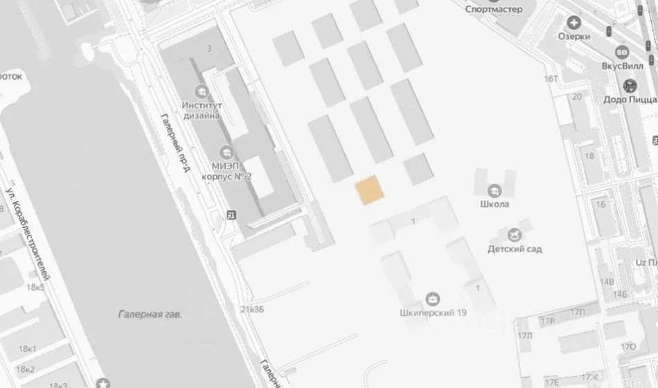 Продажа ПСН Парусная улица,  д. 2