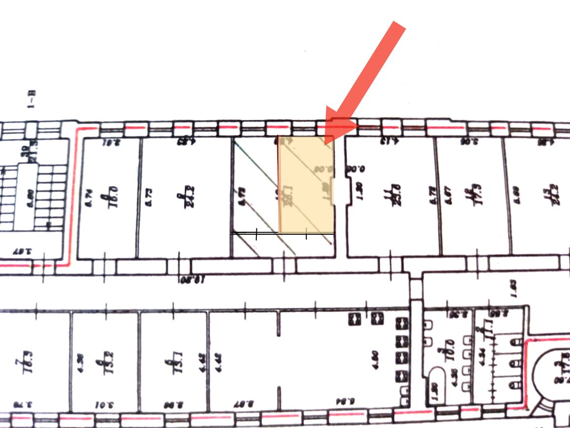 Продажа комнаты Пушкин, Московская улица, 32/17