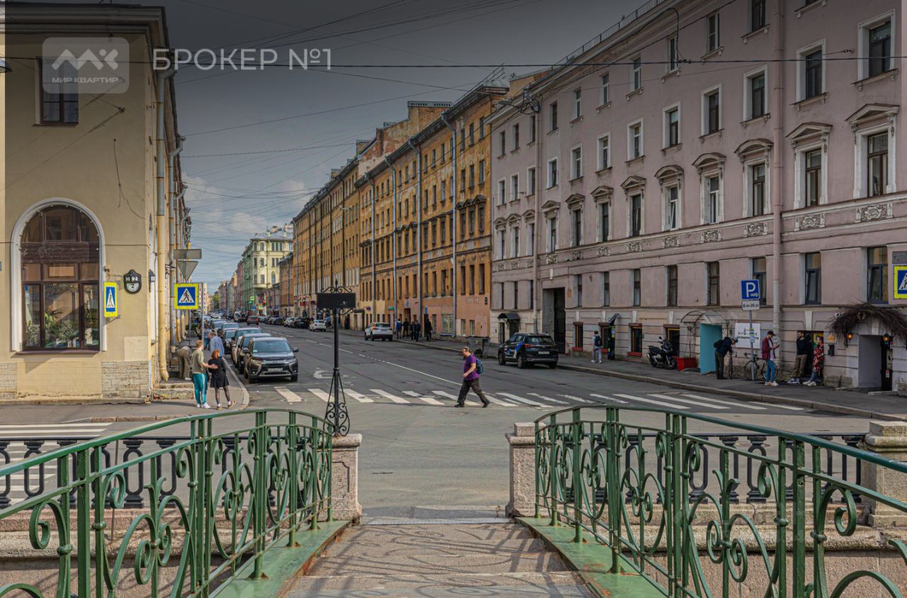 Продажа 4-комн квартиры на вторичном рынке Мучной переулок, 3