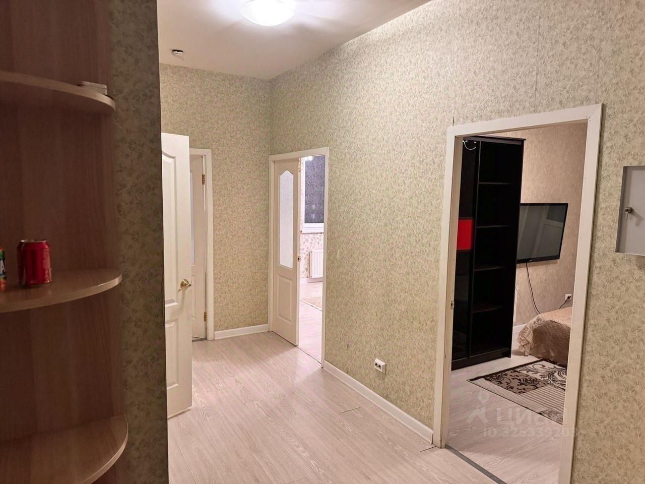 Аренда 2-комн квартиры на вторичном рынке Ягодная улица,  д. 8к2