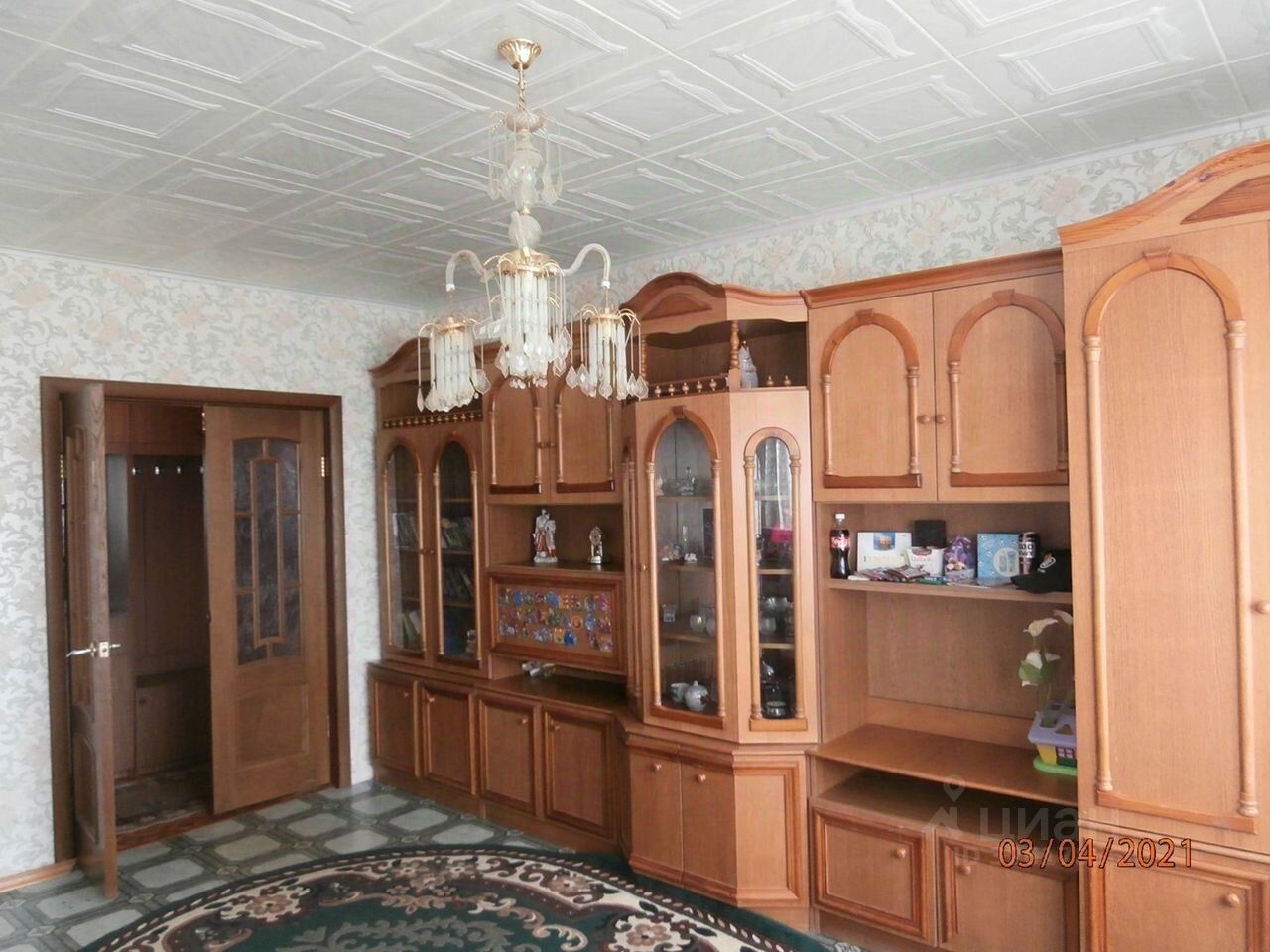Продажа 3-комн квартиры на вторичном рынке с. Петровское, 29
