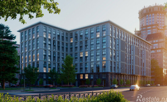 Продажа 1-комн квартиры на вторичном рынке Стремянный переулок,  д. 2