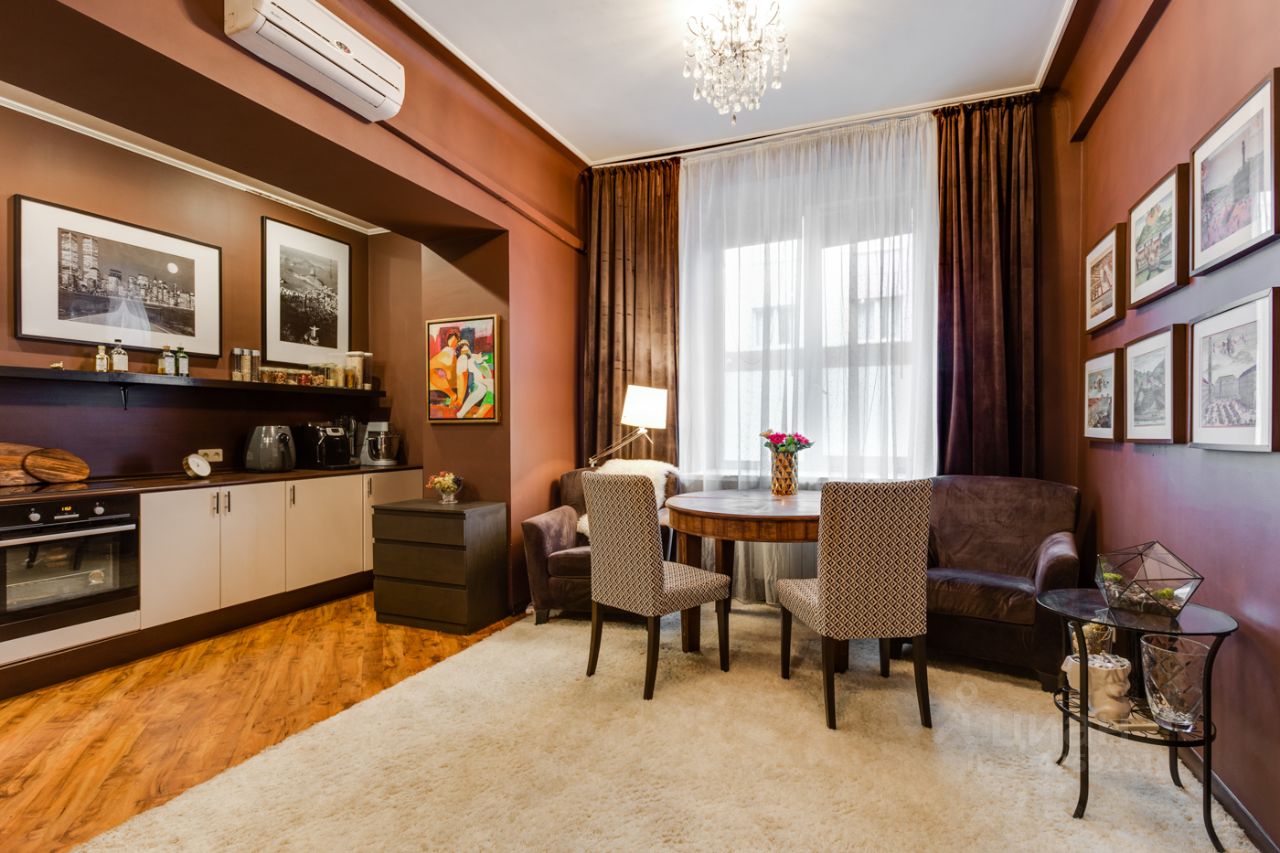 Аренда 2-комн квартиры на вторичном рынке Большой Каретный переулок, 4С7