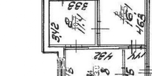 3-комн квартира Композиторов ул,  д. 7