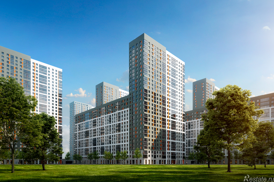 Продажа 3-комн квартиры в новостройке Котельники, Сосновая ул,  д. 1к1,  к. Корпус 5