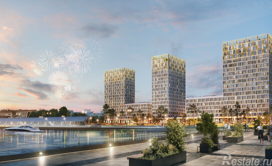 Продажа 2-комн квартиры на вторичном рынке проспект Крузенштерна,  д. 13 с1