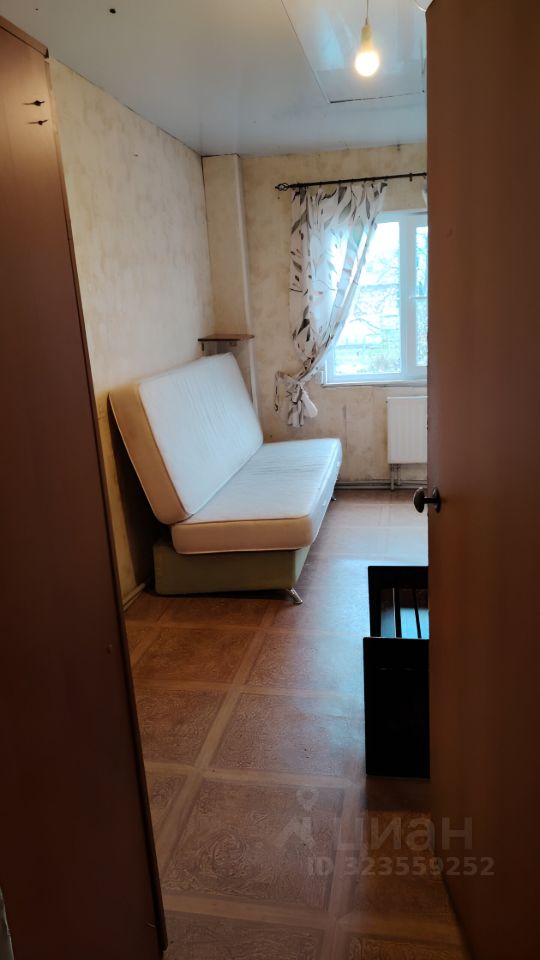 Аренда 1-комн квартиры на вторичном рынке д. Черное, шоссе Носовихинское, 46А